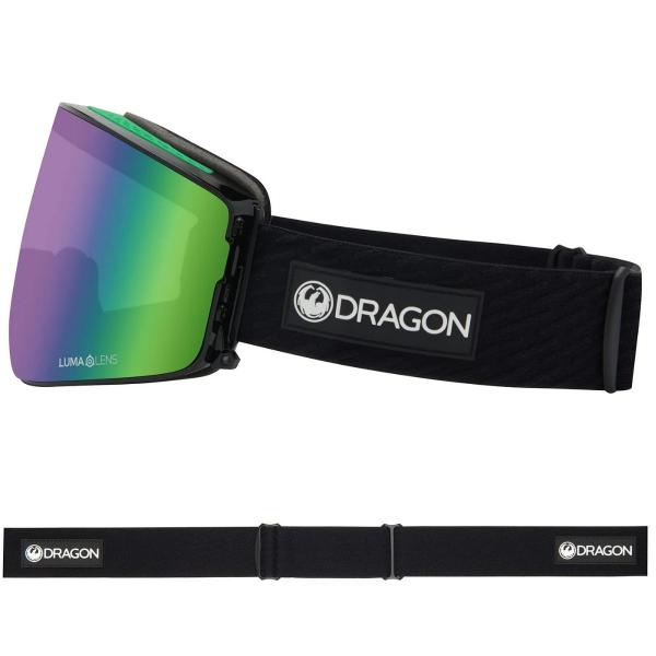 DRAGON PXV2 ICON GREEN MASCHERA SNOWBOARD