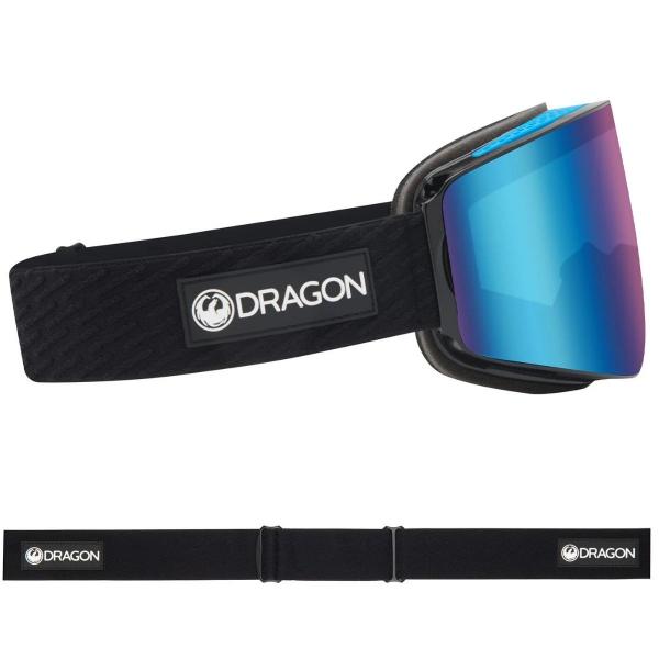DRAGON PXV ICON BLUE MASCHERA SNOWBOARD