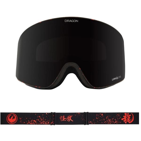 DRAGON PXV KAIJU MASCHERA SNOWBOARD