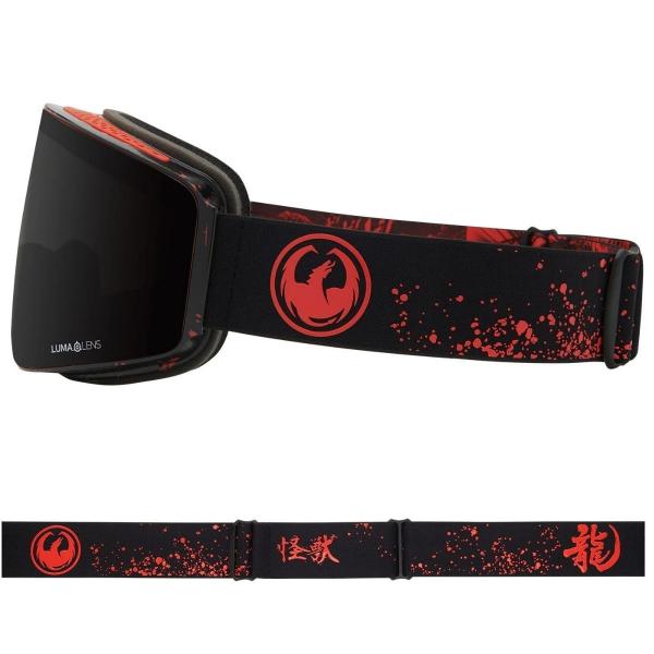 DRAGON PXV KAIJU MASCHERA SNOWBOARD