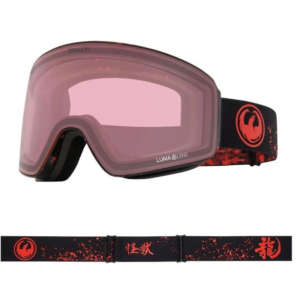 DRAGON PXV KAIJU MASCHERA SNOWBOARD
