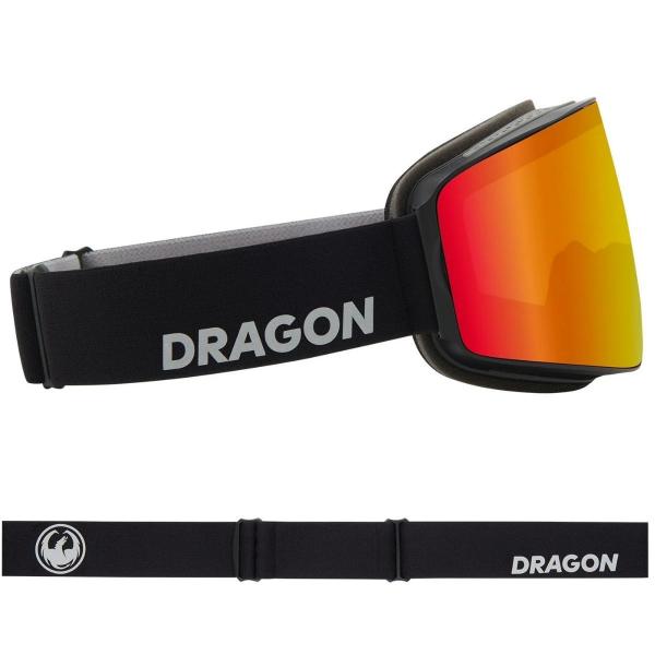 DRAGON PXV NOUVEAU BLACK MASCHERA SNOWBOARD