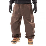 HOWL PUBLIC PANTS BLACK/GREY