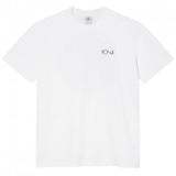 POLAR FILL LOGO OURSELVES COLLAGE WHITE T-SHIRT