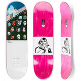 POLAR THROPHY HEADS SHIN SANBONGI 8.5" TAVOLA SKATEBOARD