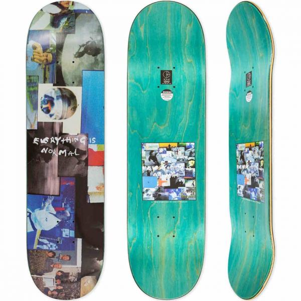 POLAR EVERYTHING IS NORMAL A 8" TAVOLA SKATEBOARD
