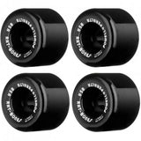 POWELL PERALTA RAT BONES 85A 60mm BLACK RUOTE SKATEBOARD