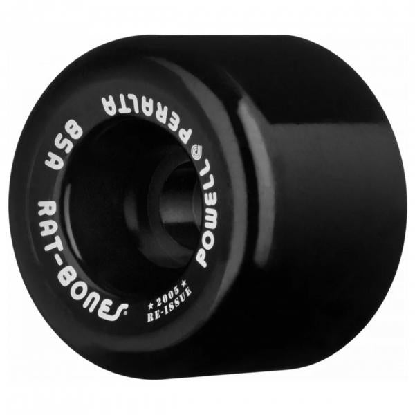 POWELL PERALTA RAT BONES 85A 60mm BLACK RUOTE SKATEBOARD