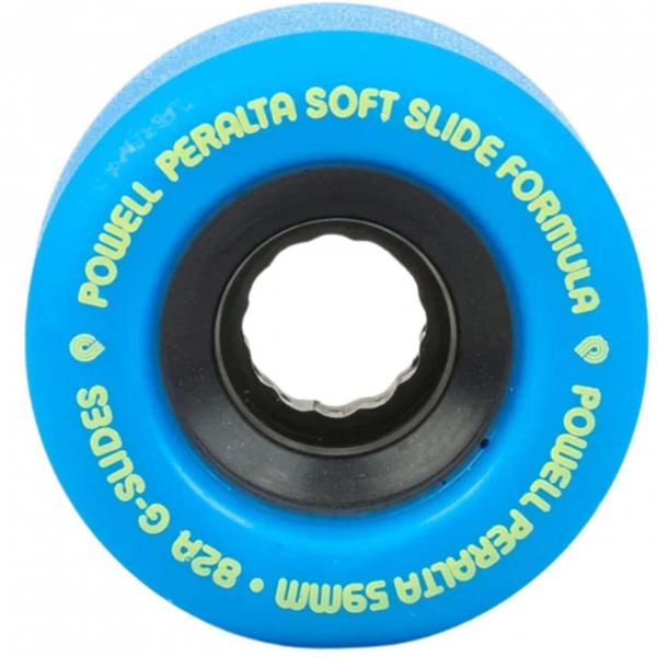 POWELL PERALTA WHEELS SOFT SLIDE FORMULA 85A 59mm