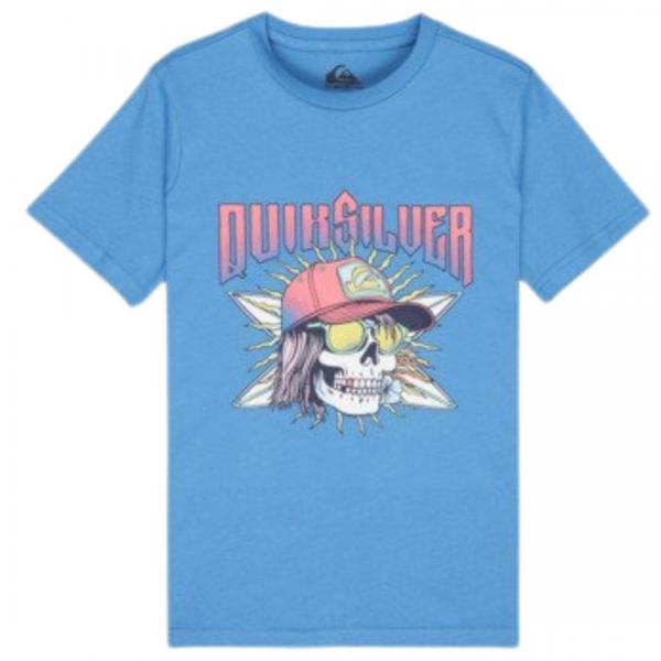 QUIKSILVER SOUND ON RIVIERA T-SHIRT BAMBINO