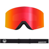 DRAGON RVX MAG OTG NOUVEAU BLACK MASCHERA SNOWBOARD