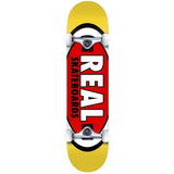 REAL TEAM EDITION OVAL CLASSIC 7.75" SKATEBOARD COMPLETO