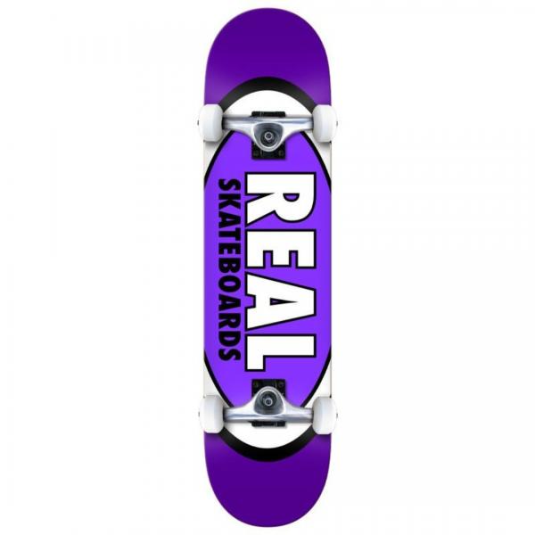 REAL CLASSIC OVAL 8.25" SKATEBOARD COMPLETO