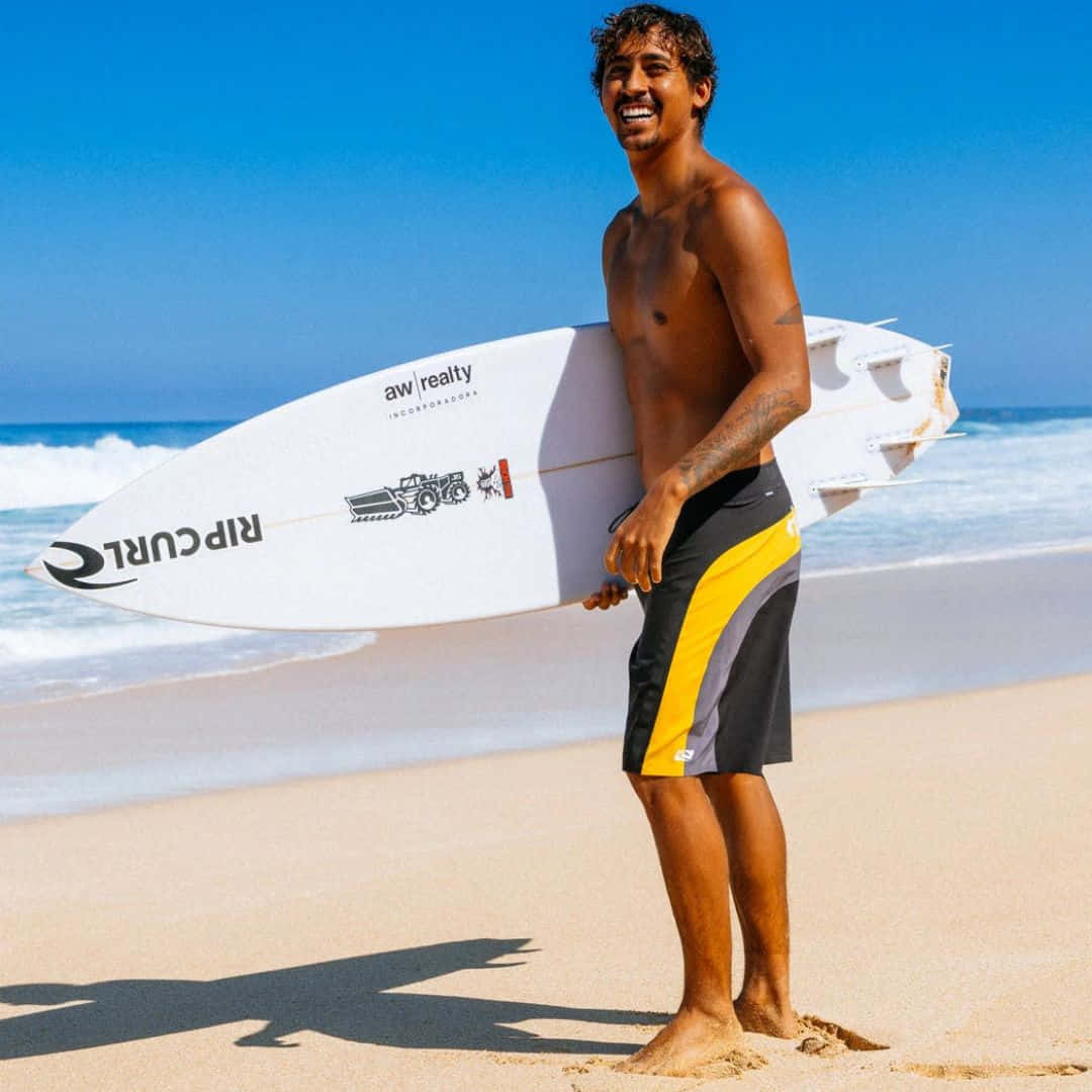 RIP CURL MIRAGE 3-2-ONE MEDINA ULTIMATE 20" BOARDSHORT ROYAL YELLOW COSTUME