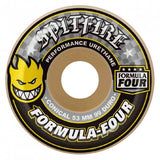 SPITFIRE WHEEL FORMULA FOUR CONICAL 99DU 53MM RUOTE SKATEBOARD