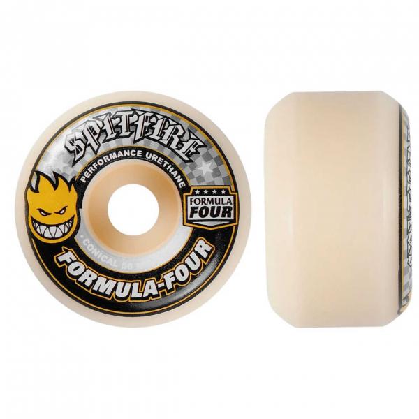 SPITFIRE WHEEL FORMULA FOUR CONICAL 99DU 53MM RUOTE SKATEBOARD
