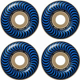 SPITFIRE WHEELS FORMULA FOUR CLASSIC 101A 56MM BLUE RUOTE SKATEBOARD