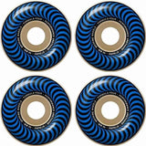 SPITFIRE WHEELS FORMULA FOUR CLASSIC 99DU BLUE RUOTE SKATEBOARD