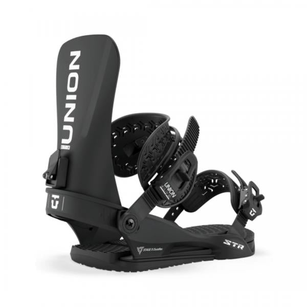 UNION STR BLACK ATTACCHI SNOWBOARD