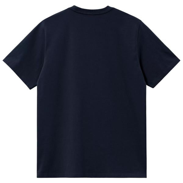 CARHARTT WIP S/S CHASE MIZAR/GOLD T-SHIRT