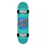 SANTA CRUZ DOT HANDS MINI 7.75" x 30" SKATEBOARD COMPLETO