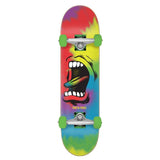SANTA CRUZ BIG MOUTH TIE DYE FULL 8.0" SKATEBOARD COMPLETO