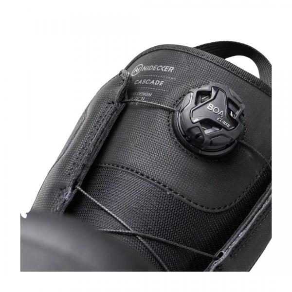 NIDECKER CASCADE MAN BLACK SCARPONI UOMO