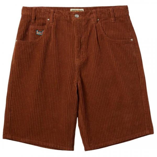 HUF CROMER CORDUROY SIERRA SHORTS IN VELLUTO