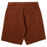 HUF CROMER CORDUROY SIERRA SHORTS IN VELLUTO