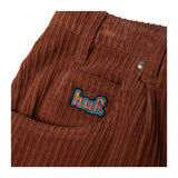 HUF CROMER CORDUROY SIERRA SHORTS IN VELLUTO