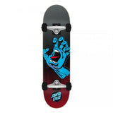 SANTA CRUZ SCREAMING HAND FADE LARGE 8.25" SKATEBOARD COMPLETO