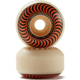 SPITFIRE WHEELS FORMULA FOUR CLASSIC 101DU ORANGE RUOTE SKATEBOARD