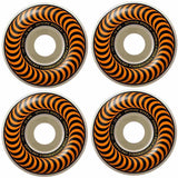 SPITFIRE WHEELS FORMULA FOUR CLASSIC 101DU ORANGE RUOTE SKATEBOARD