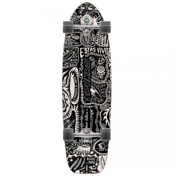 YOW X PUKAS DARK 34" SURFSKATE