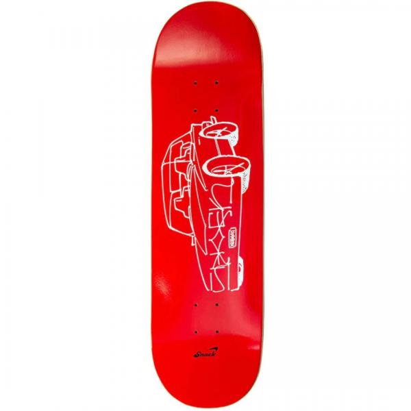 SNAK TEAM WHIP 7.875" TAVOLA SKATEBOARD