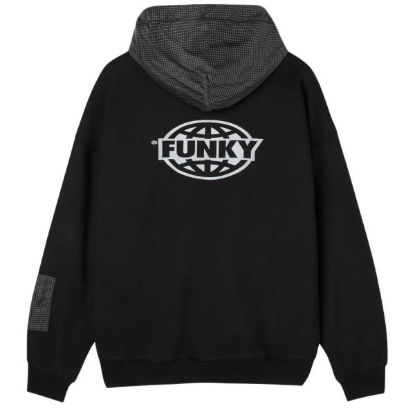 FUNKY TECH HOODIE BLACK