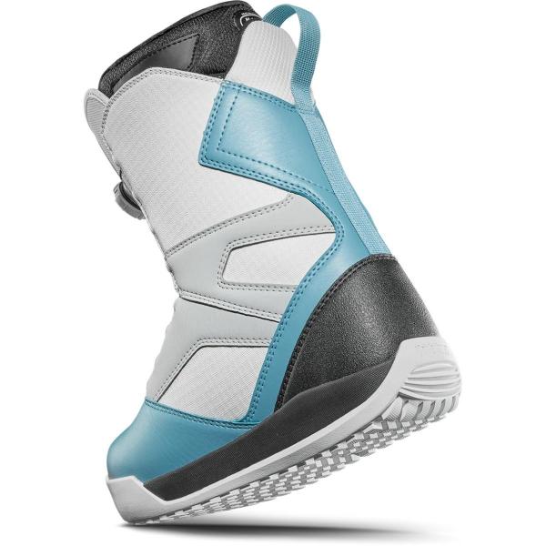 THIRTYTWO STW DOUBLE BOA BLUE/GREY/WHITE SCARPONI SNOWBOARD DONNA