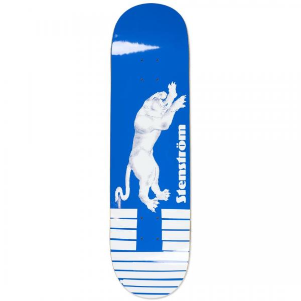 POLAR DAVID STENSTROM TAPE & PANTHER 8.5" TAVOLA SKATEBOARD