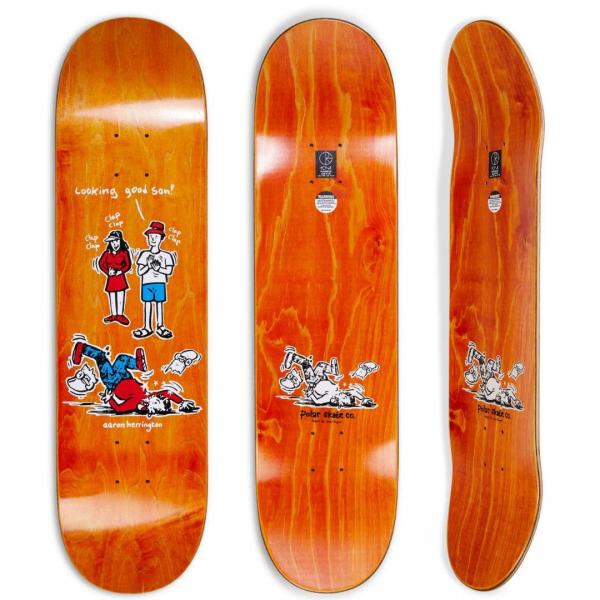 POLAR AARON HERRINGTON LOOKING GOOD SON 8.25" TAVOLA SKATEBOARD
