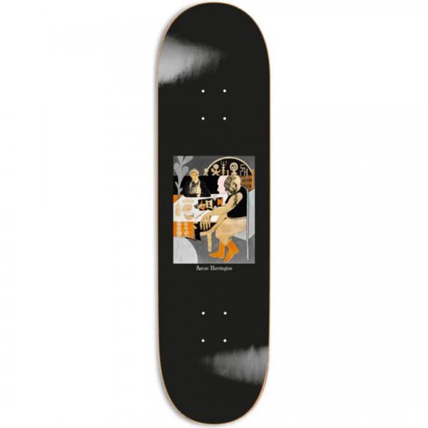 POLAR AARON HERRINGTON TEA RIDERS 8.125" TAVOLA SKATEBOARD