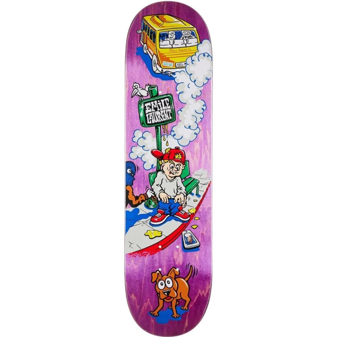 POLAR BUS STOP TAVOLA SKATEBOARD