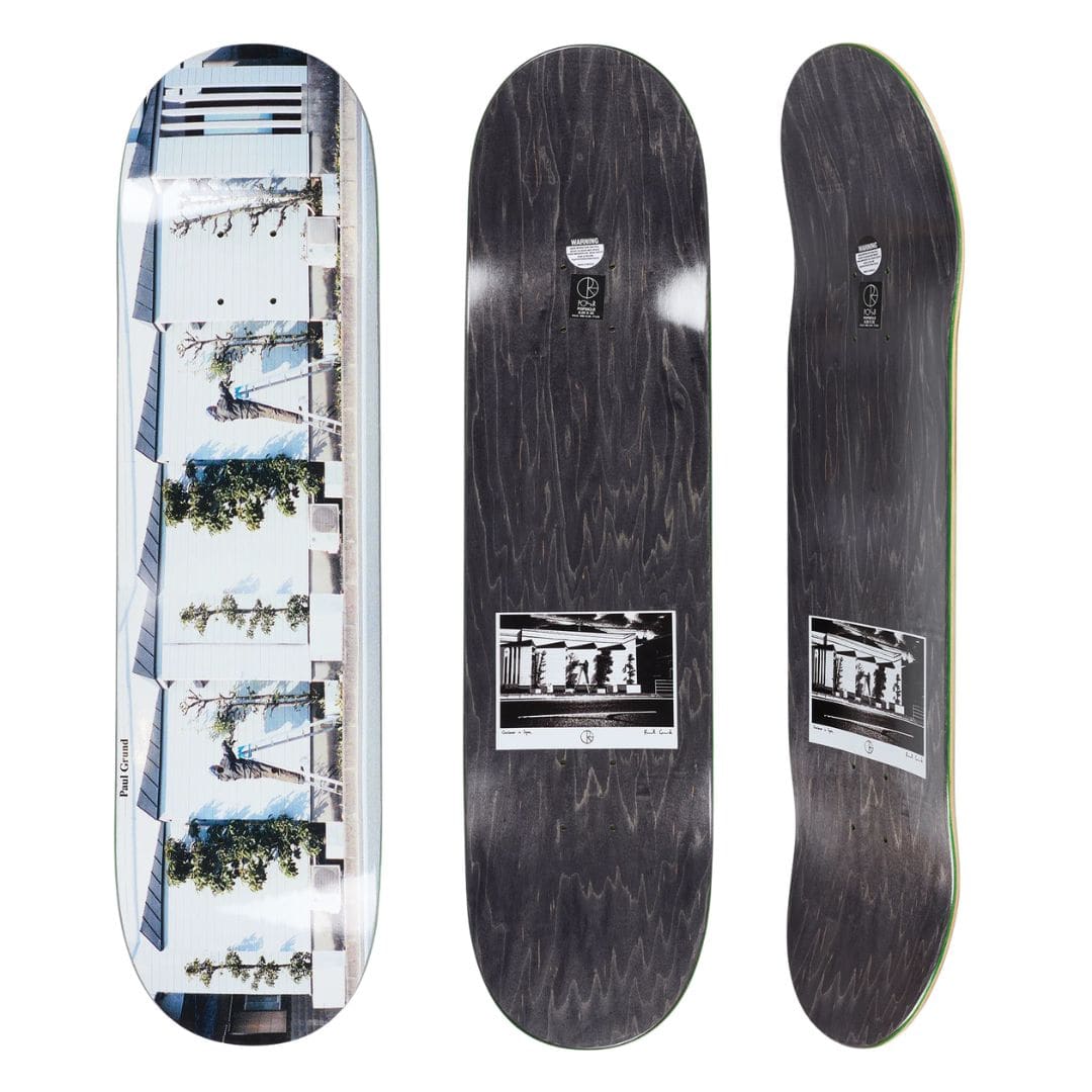 POLAR PAUL GROUND GARDEN TAVOLA SKATEBOARD