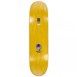 POLAR THE MASK WHITE 7.8" TAVOLA SKATEBOARD