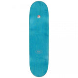 REAL CLASSIC LOGO OVAL 7.5" ORANGE TAVOLA SKATEBOARD
