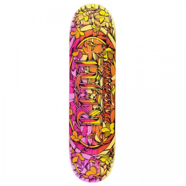 REAL CHROMATIC CATHEDRAL OVAL 8.06" TAVOLA SKATEBOARD