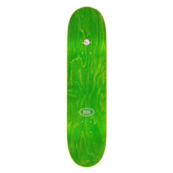 REAL CHROMATIC CATHEDRAL OVAL 8.06" TAVOLA SKATEBOARD