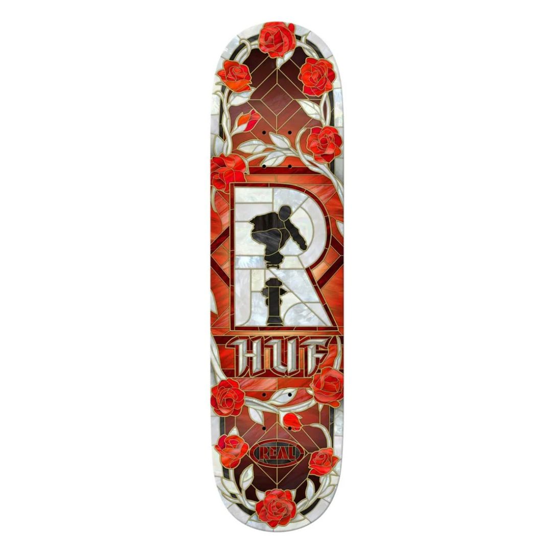 REAL CATHEDRAL HUF TAVOLA SKATEBOARD