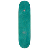 REAL CLASSIC LOGO OVAL BLACK TAVOLA SKATEBOARD