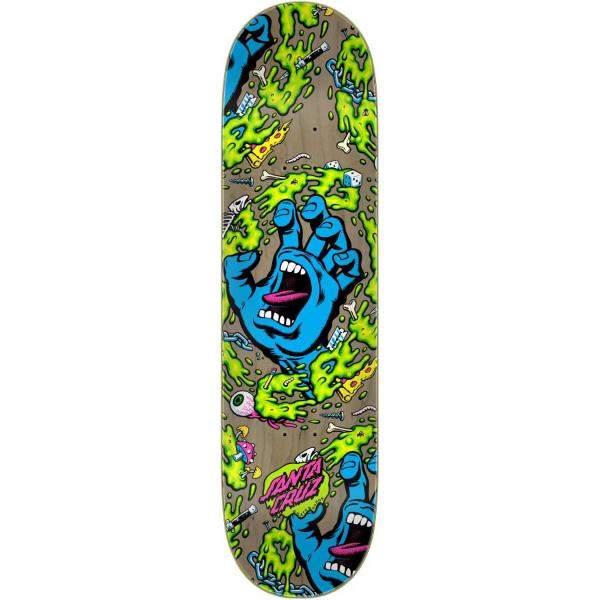 SANTA CRUZ SLIME SCREAM 7 PLY BIRCH 8.25" TAVOLA SKATEBOARD