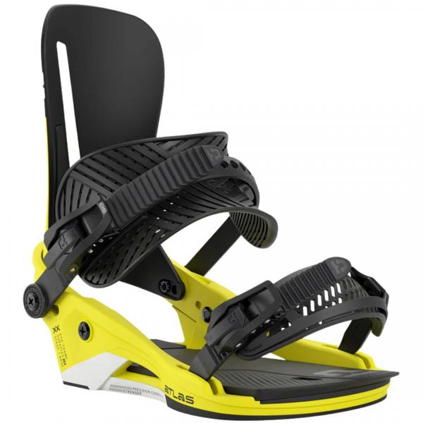 UNION ATLAS HIPE YELLOW ATTACCHI SNOWBOARD